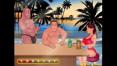 bdsm kurortunda sürünən dərman körpə